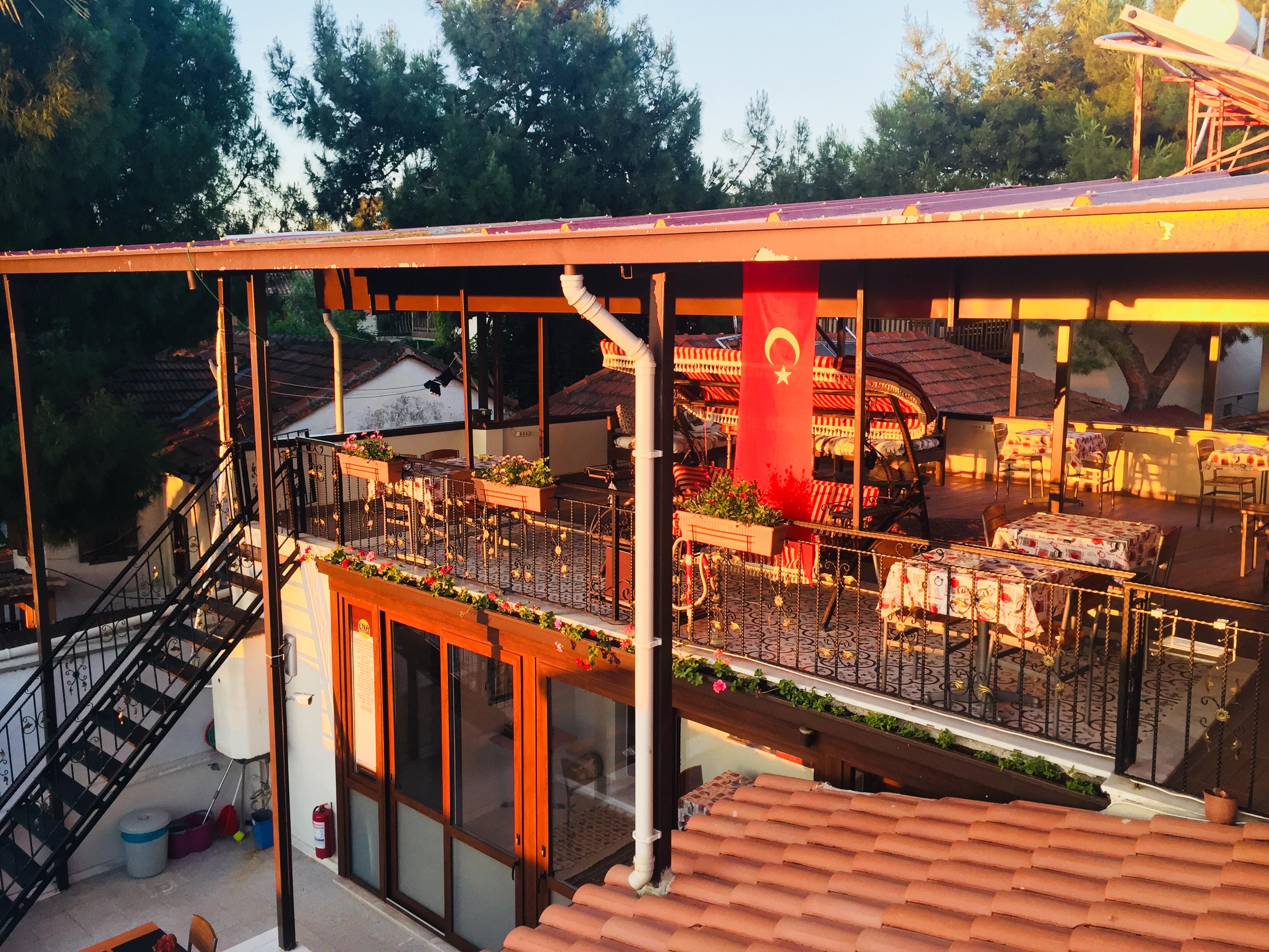 อีเอ็นเอ เซอเรนิตี้ บูทิก โฮเทล Hotel Selcuk ภายนอก รูปภาพ