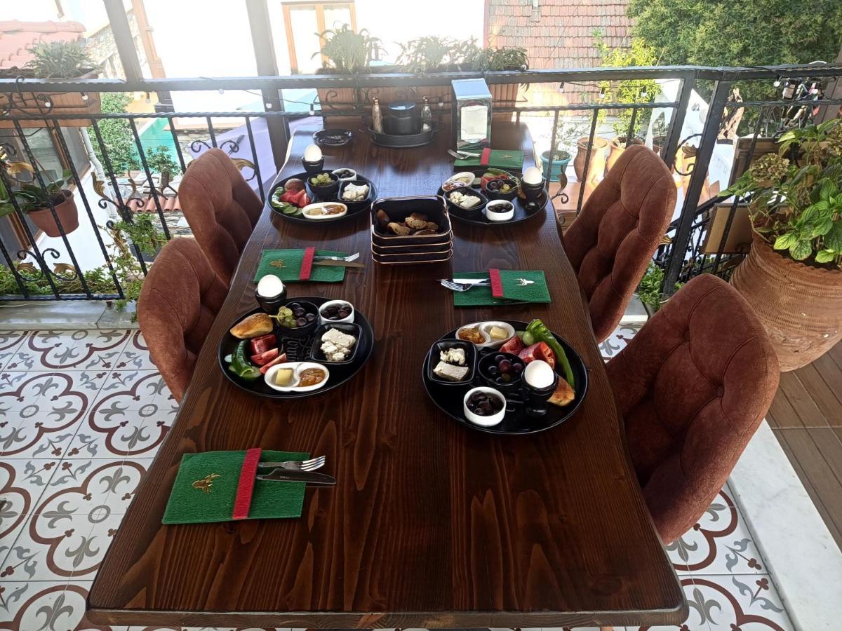 อีเอ็นเอ เซอเรนิตี้ บูทิก โฮเทล Hotel Selcuk ภายนอก รูปภาพ